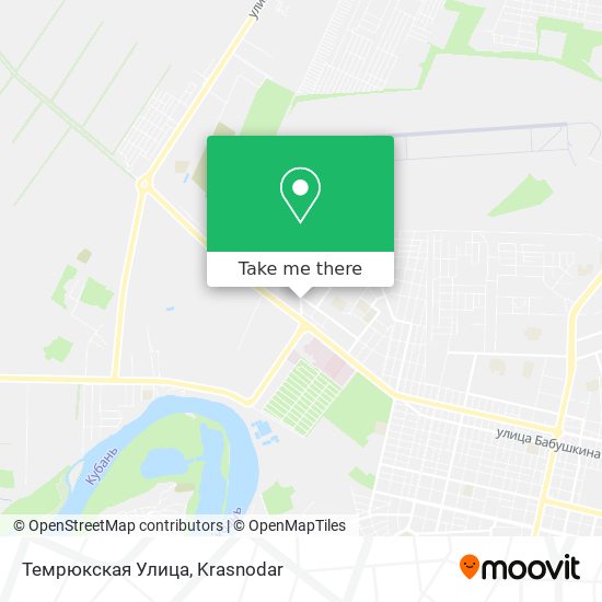Темрюкская Улица map