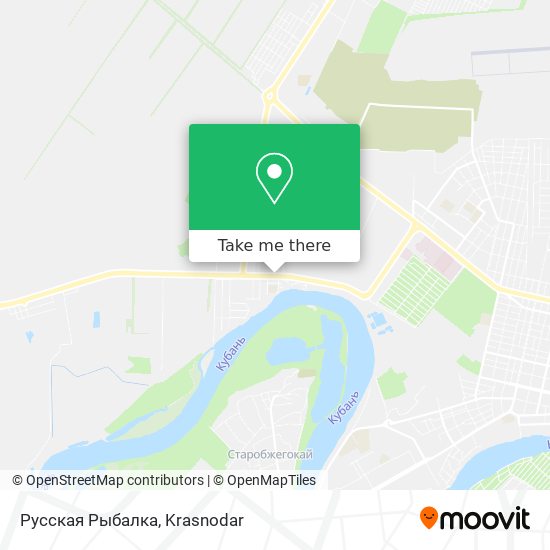 Русская Рыбалка map