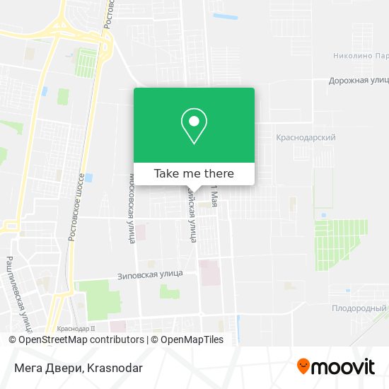 Мега Двери map