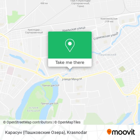 Карасун (Пашковские Озера) map
