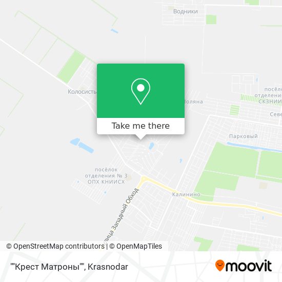 ""Крест Матроны"" map