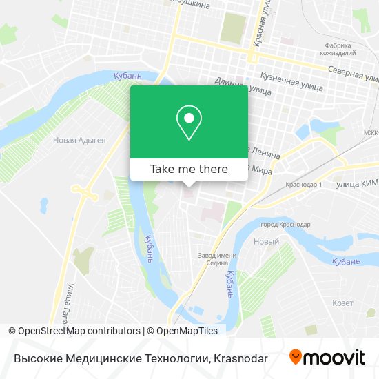 Высокие Медицинские Технологии map