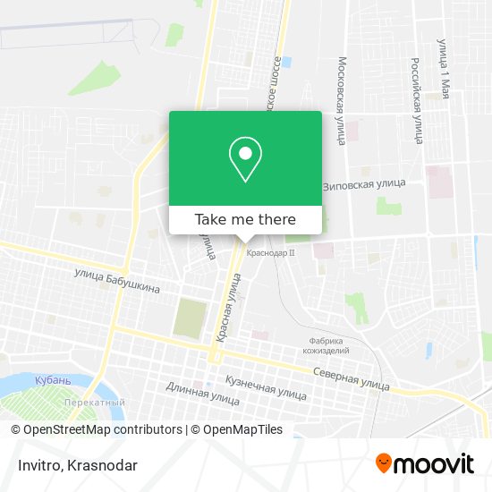 Invitro map