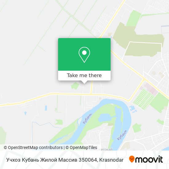 Учхоз Кубань Жилой Массив 350064 map