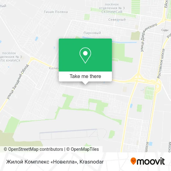 Жилой Комплекс «Новелла» map