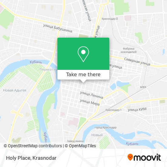 Holy Place map