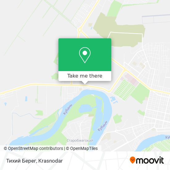 Тихий Берег map
