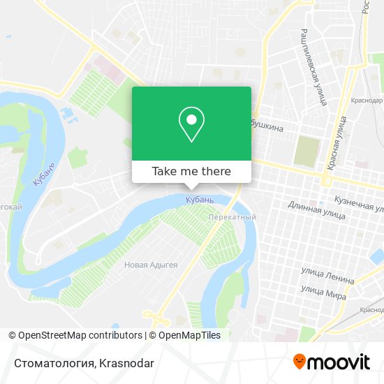 Стоматология map