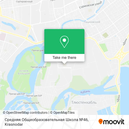 Средняя Общеобразовательная Школа №46 map