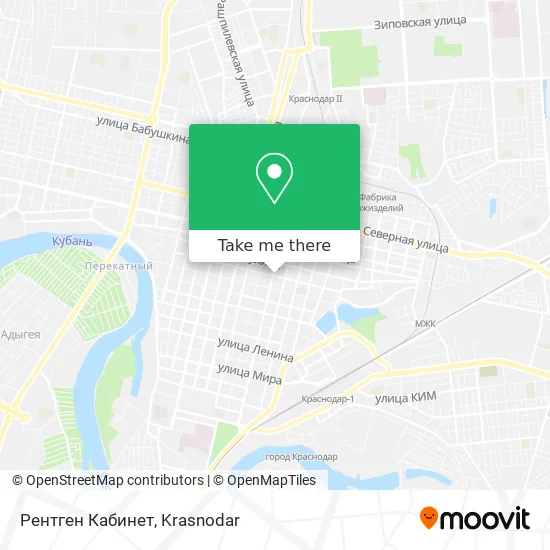 Рентген Кабинет map