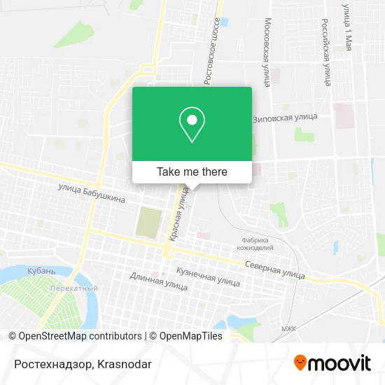 Ростехнадзор map