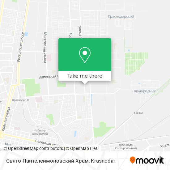 Свято-Пантелеимоновский Храм map