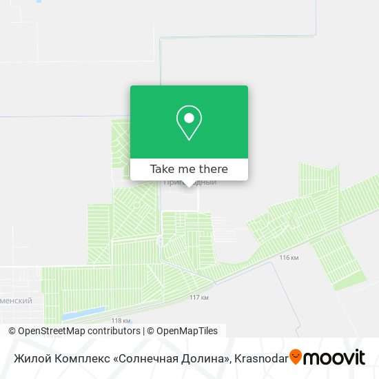 Жилой Комплекс «Солнечная Долина» map
