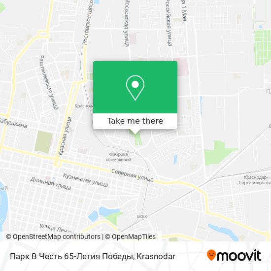 Парк В Честь 65-Летия Победы map