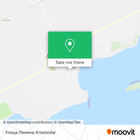 Улица Ленина map