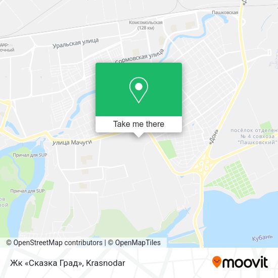 Жк «Сказка Град» map