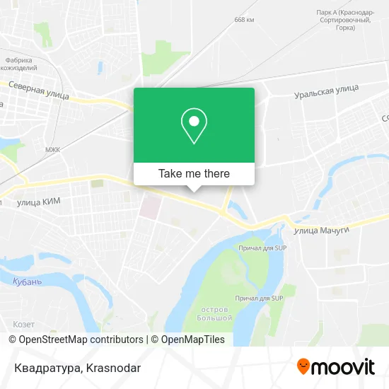 Квадратура map