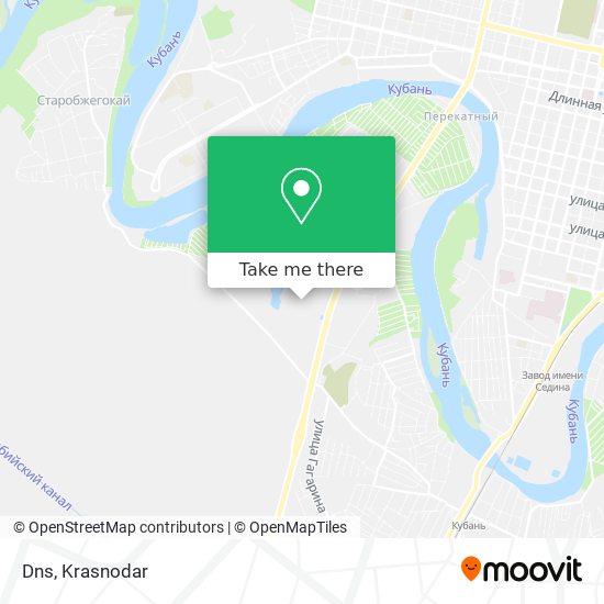 Dns map
