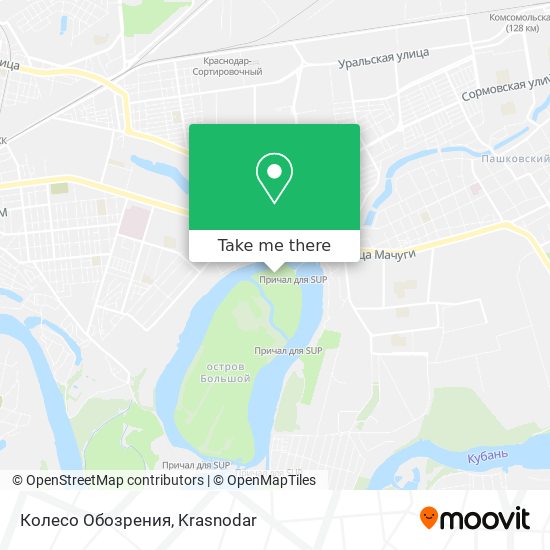 Колесо Обозрения map