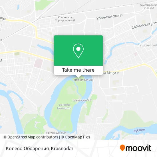 Колесо Обозрения map
