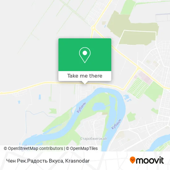 Чен Рек.Радость Вкуса map