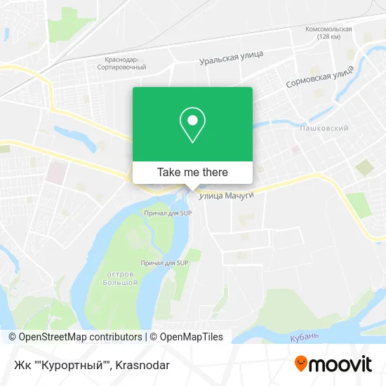 Жк ""Курортный"" map