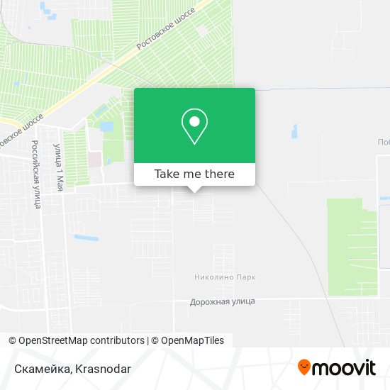 Скамейка map