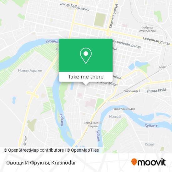 Овощи И Фрукты map