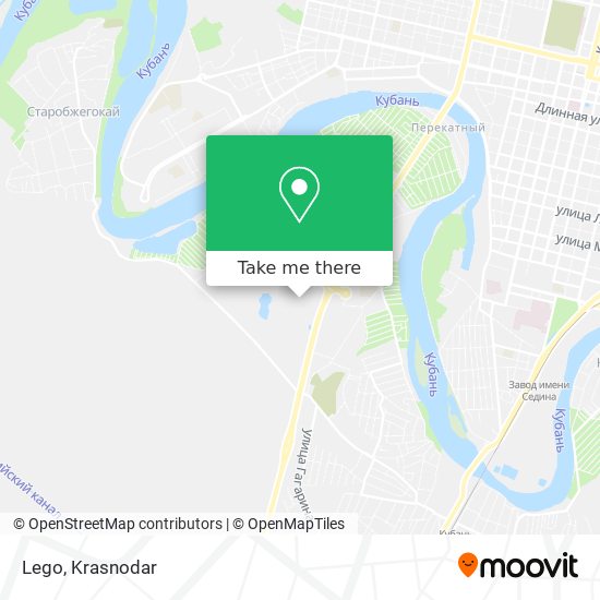 Lego map