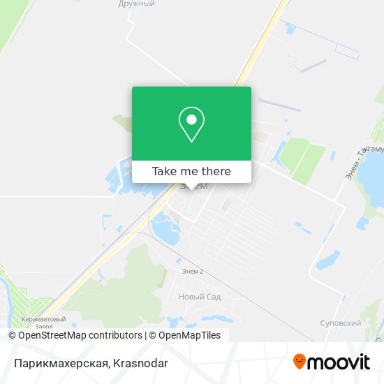 Парикмахерская map