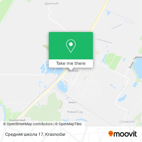 Средняя школа 17 map
