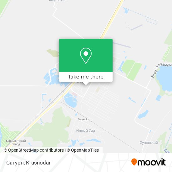 Сатурн map