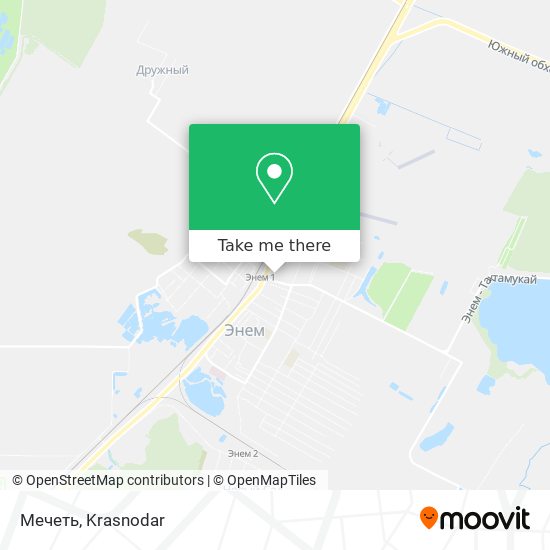 Мечеть map