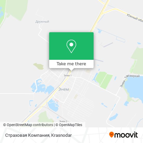 Страховая Компания map