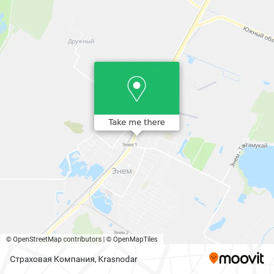 Страховая Компания map