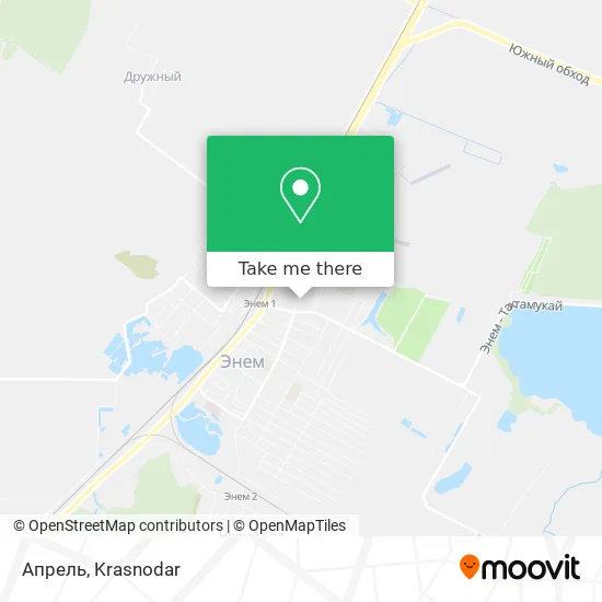 Апрель map