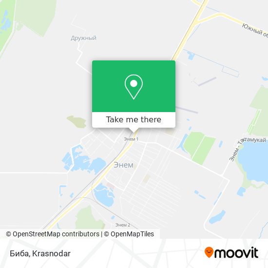 Биба map
