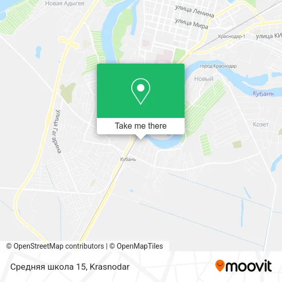 Средняя школа 15 map