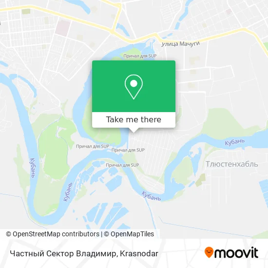 Частный Сектор Владимир map