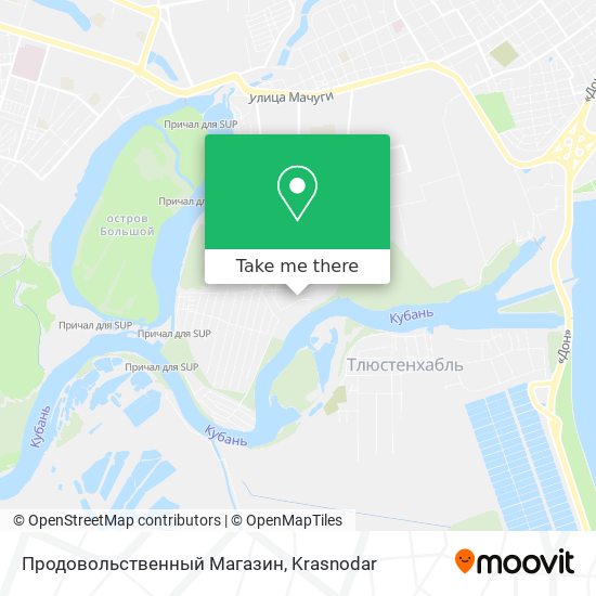 Продовольственный Магазин map