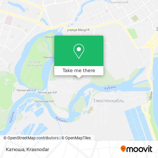 Катюша map