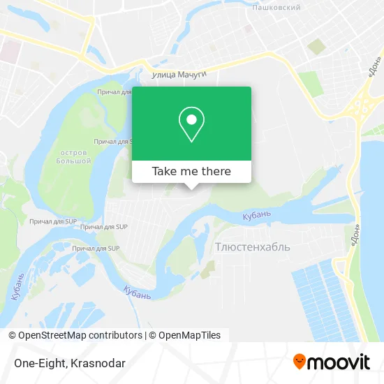 One-Eight map