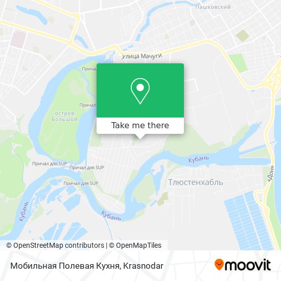 Мобильная Полевая Кухня map