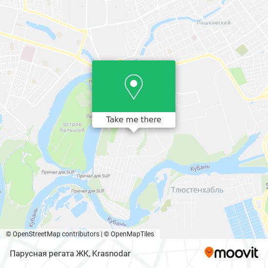 Парусная регата ЖК map