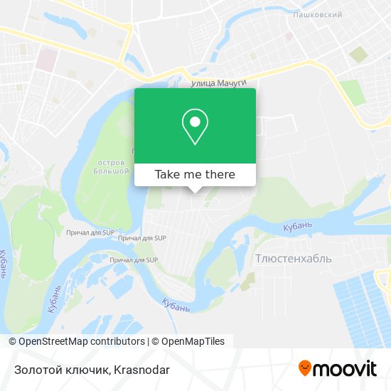 Золотой ключик map