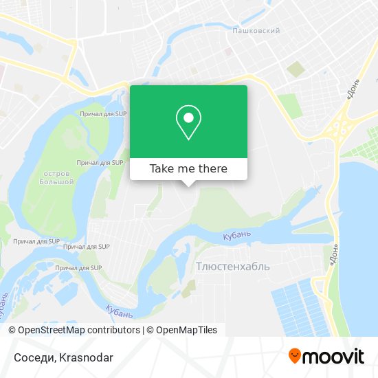 Соседи map