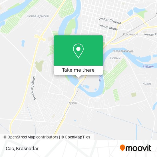 Сэс map