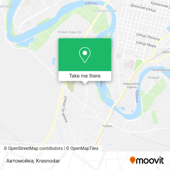 Автомойка map