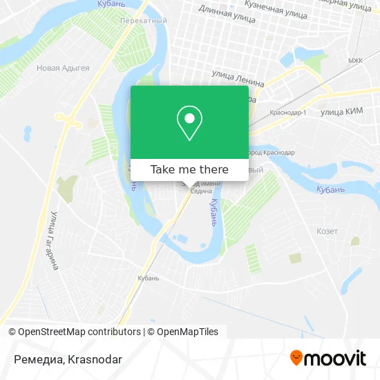 Ремедиа map