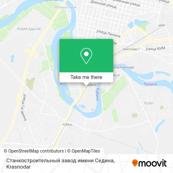 Станкостроительный завод имени Седина map